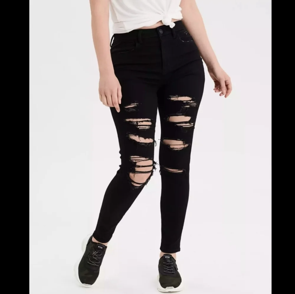 American Eagle Plus Size Curvy Hi-Rise Jegging
